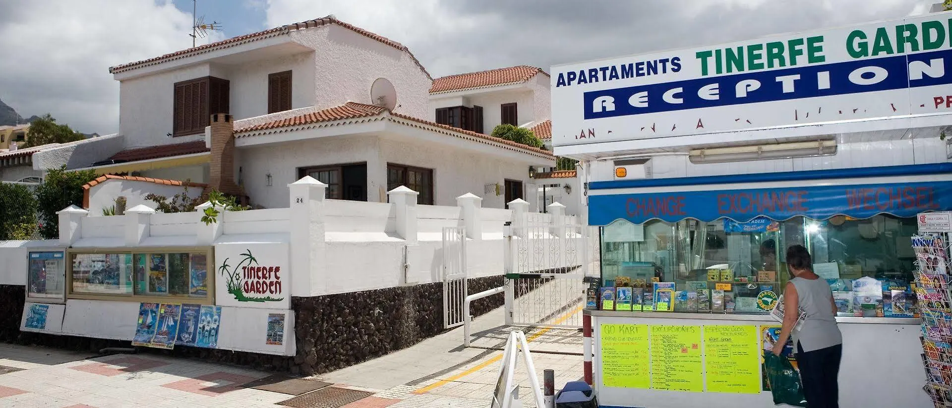 Apart-hotel Apartamentos Tinerfe Garden Costa Adeje