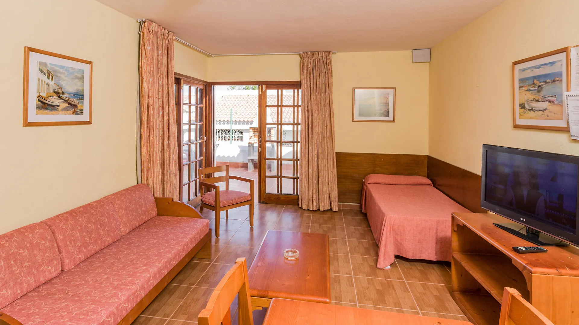 Aparthotel Apartamentos Tinerfe Garden Costa Adeje